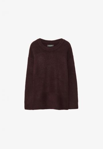 Длинный пуловер