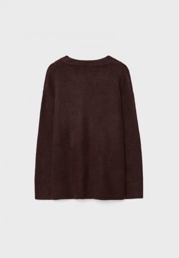 Длинный пуловер