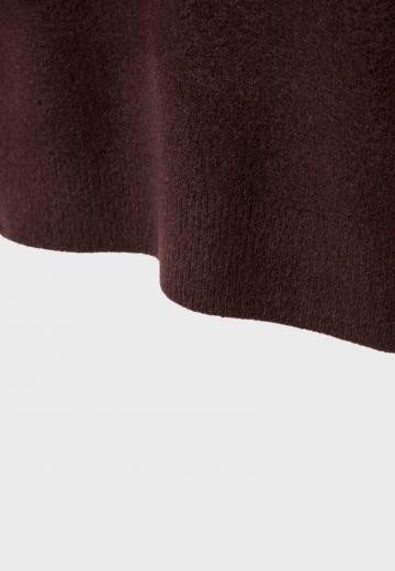 Длинный пуловер