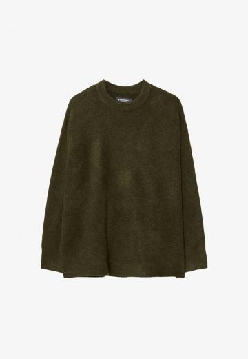 Длинный пуловер