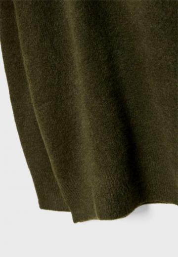 Длинный пуловер