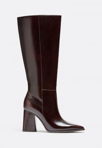 Высокие сапоги