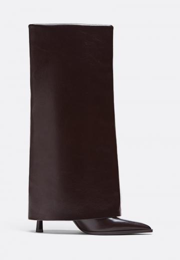 Высокие сапоги