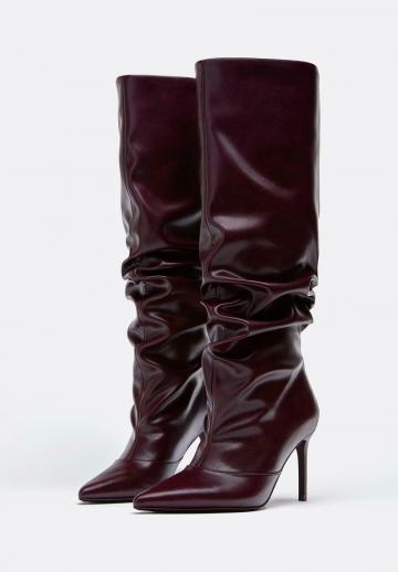 Высокие сапоги