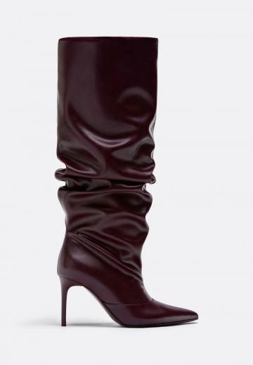 Высокие сапоги