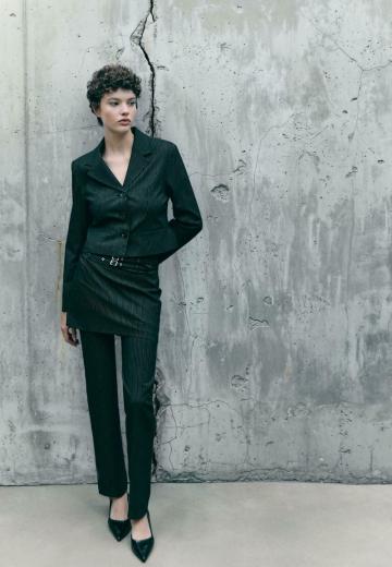 Узкие брюки