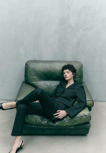 Узкие брюки