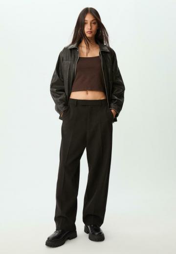 Прямые брюки