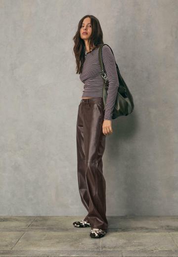 Широкие брюки