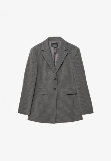 Длинный блейзер