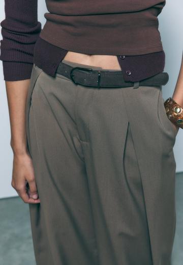 Широкие брюки