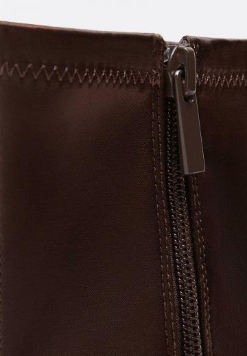 Высокие сапоги