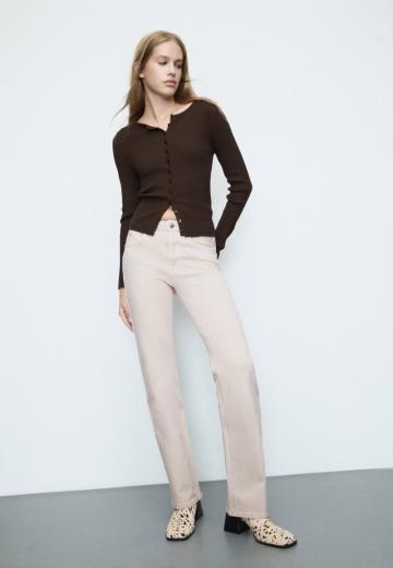 Прямые джинсы