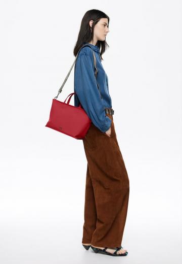 Кожаная сумка