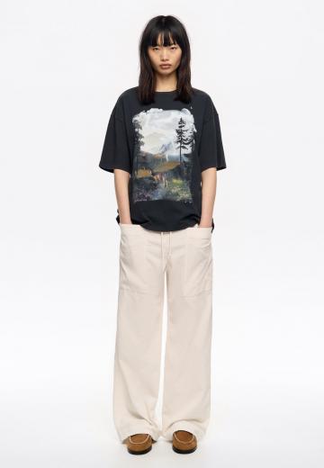 Широкие брюки