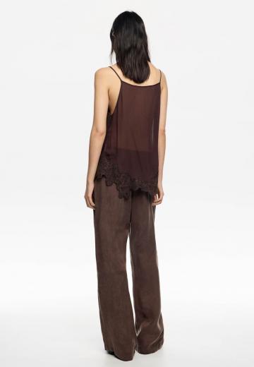 Широкие брюки