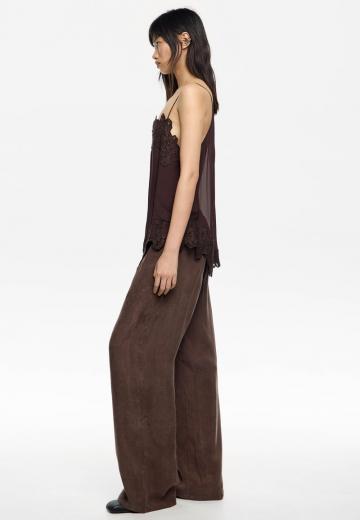 Широкие брюки