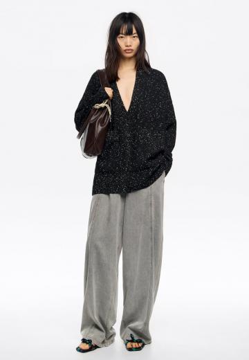 Длинный кардиган