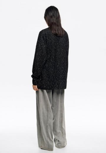 Длинный кардиган