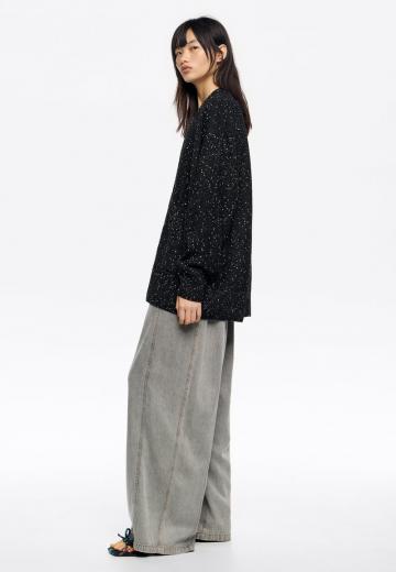 Длинный кардиган