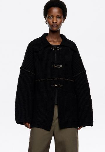 Длинный кардиган