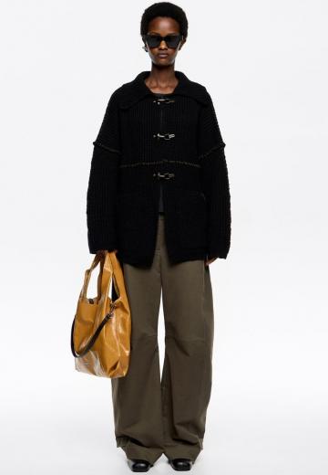 Длинный кардиган