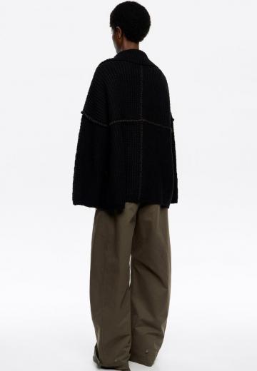 Длинный кардиган