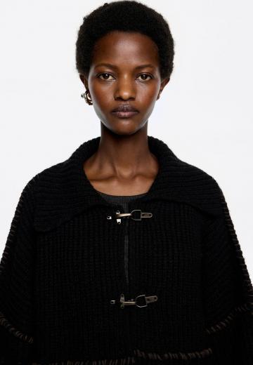 Длинный кардиган