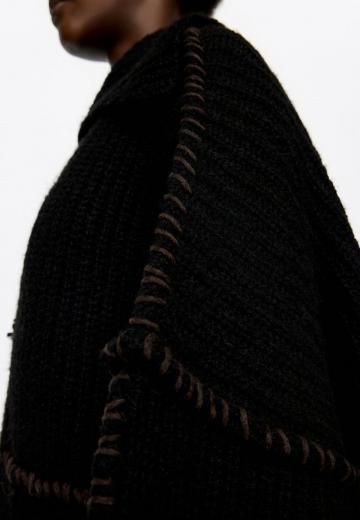 Длинный кардиган