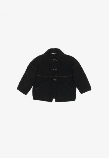 Длинный кардиган