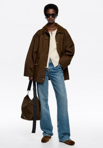 Вязаная кофта