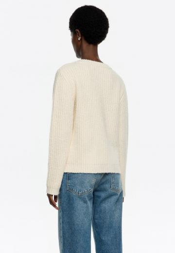 Вязаная кофта