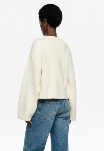 Вязаная кофта