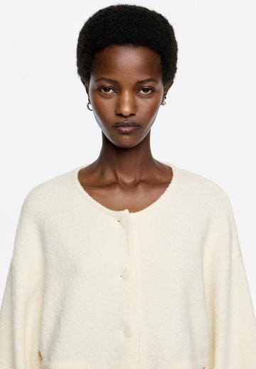 Вязаная кофта