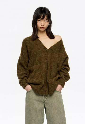 Длинный кардиган