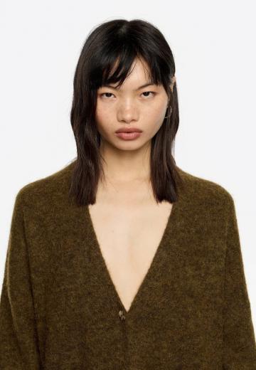 Длинный кардиган