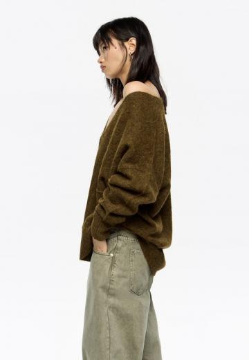 Длинный кардиган