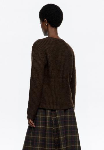 Вязаная кофта