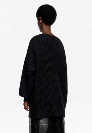 Длинный пуловер