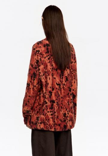 Длинный пуловер