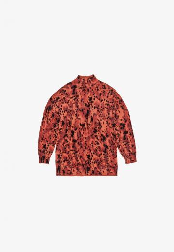 Длинный пуловер