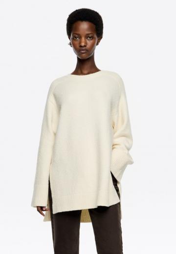 Длинный пуловер