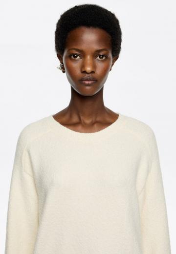 Длинный пуловер