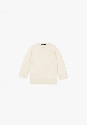 Длинный пуловер