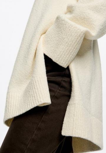 Длинный пуловер