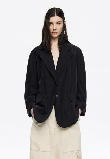 Блейзер с накладными карманами