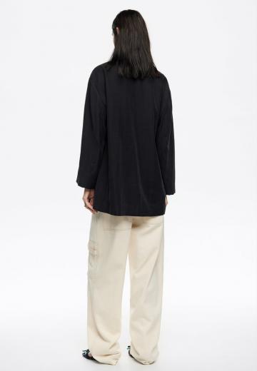 Блейзер с накладными карманами