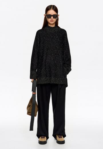 Длинный пуловер