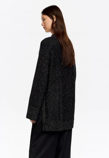 Длинный пуловер