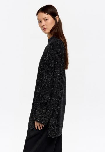 Длинный пуловер